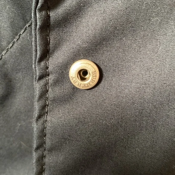 VTG 90’s Authentic BURBERRY London Black Cape Jacket Poncho Funnel Neck - Picture 14 of 15